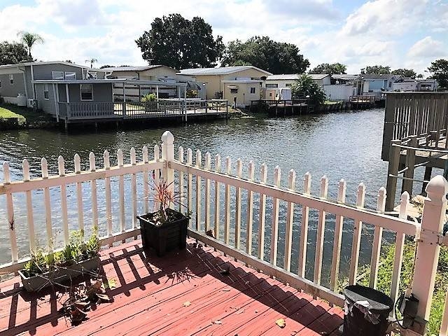 3650 Hula Circle - Very Cute Home on a Fresh Water Canal - Relax & Chill on your Deck 1