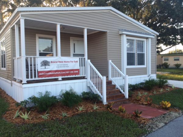 Come See This Brand New Manufactured Home For Sale In Oak Crest Mobile Park 1