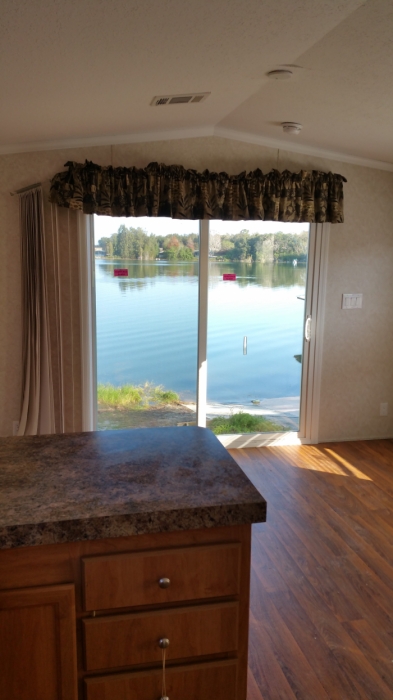 Live on a private lake - Brand new home 1