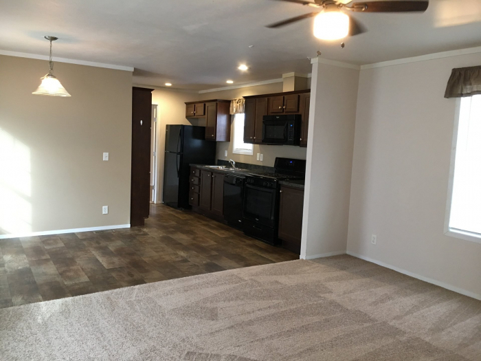 Move Right In! 2019 Built Modern Ranch - CALL TODAY! Full Sized Washer / Dryer 1