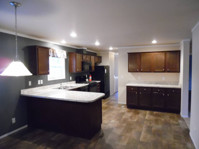 Open Floor Plan With Large Kitchen 2