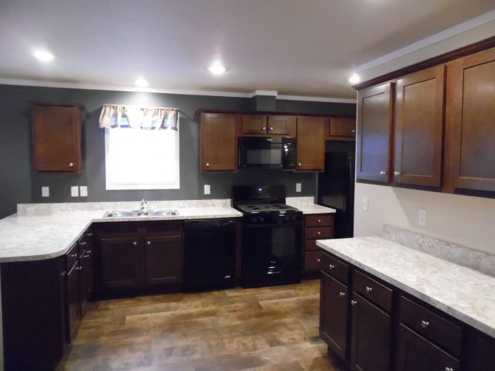 Open Floor Plan With Large Kitchen 4