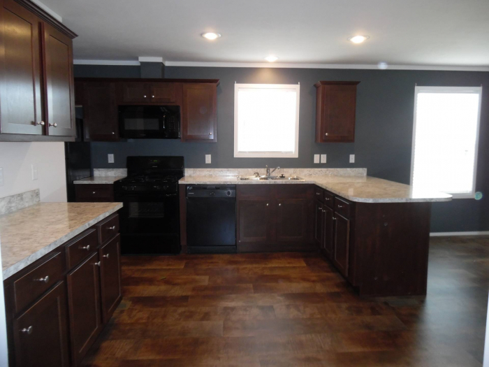Open Floor Plan With Large Kitchen 6
