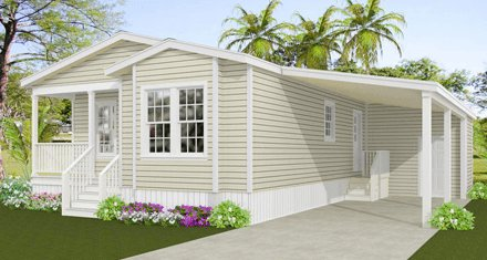 2 Beds, 2 Baths, 1344 Sqft. Carriage Cove 1