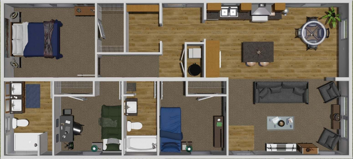 3 Beds, 2 Baths, 1272 Sqft. Timberline Estates 4