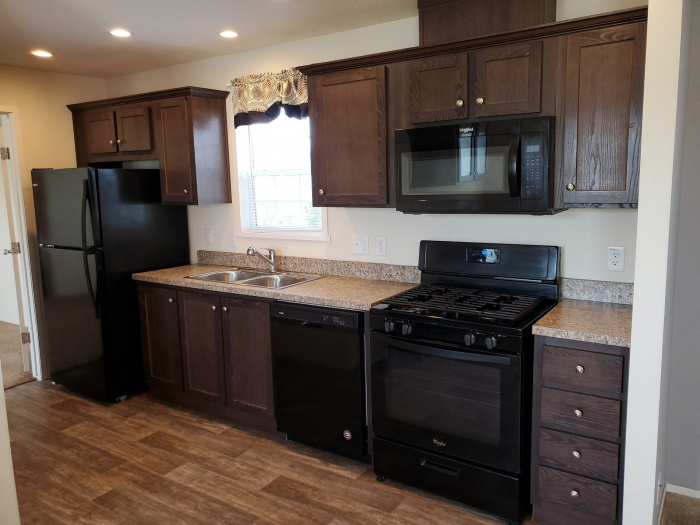 3 Beds, 2 Baths, 1056 Sqft. West Village Estates 1