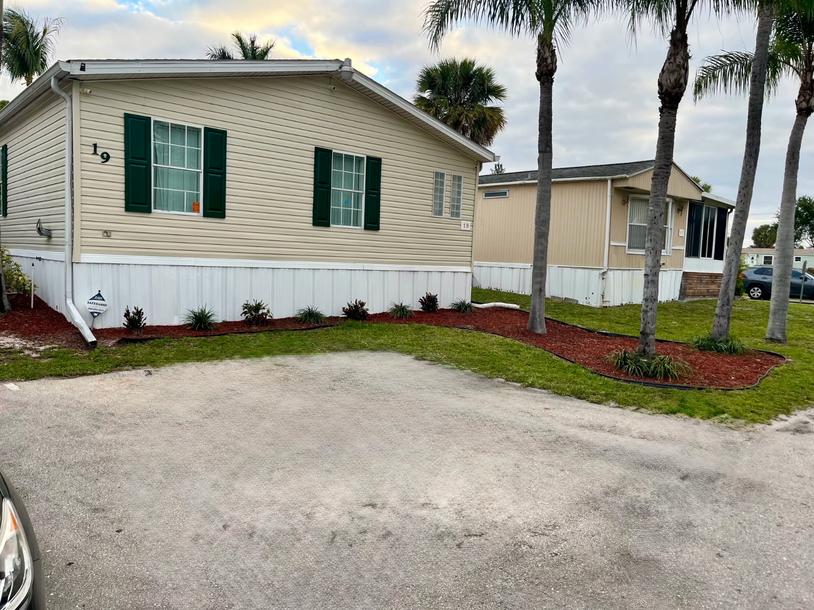 Own your own home in a quiet, well-maintained neighborhood! 1