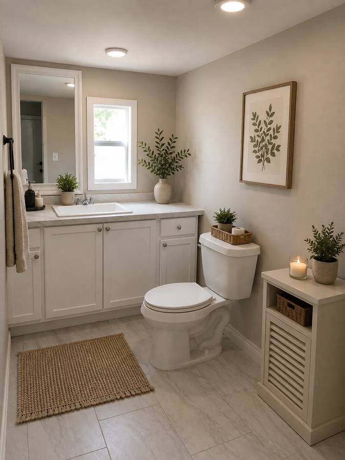 Beutifual renovated mobile home ready to move in!! 6