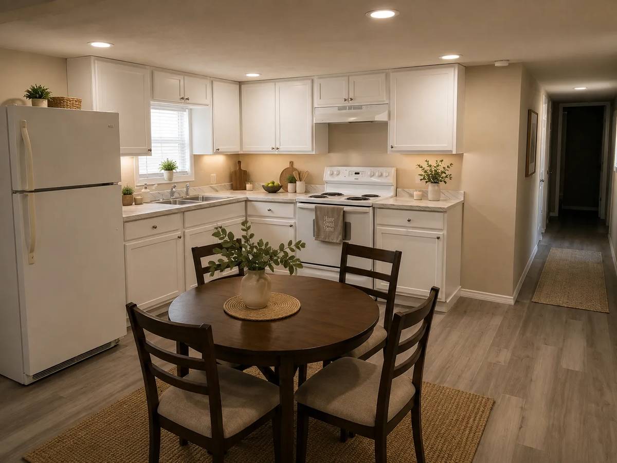 Beutifual renovated mobile home ready to move in!! 7