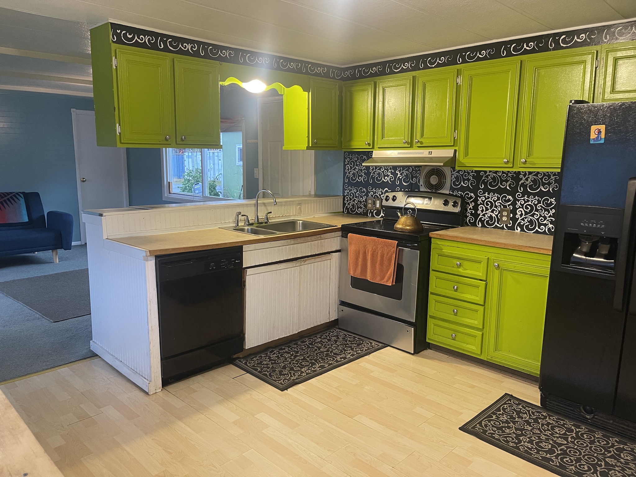 Ocean Views Mobile Home 7