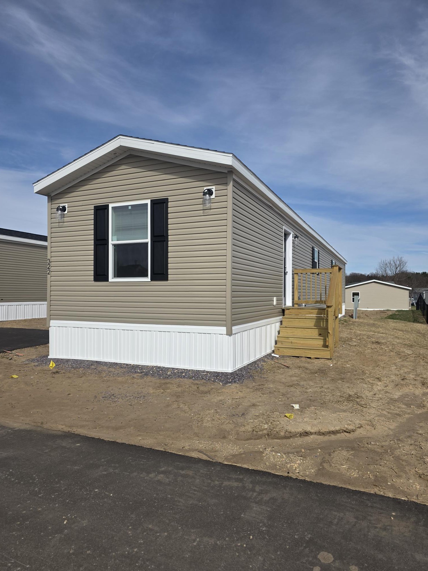 Enjoy the privacy and comfort of this 2025 MidCountry home! 1